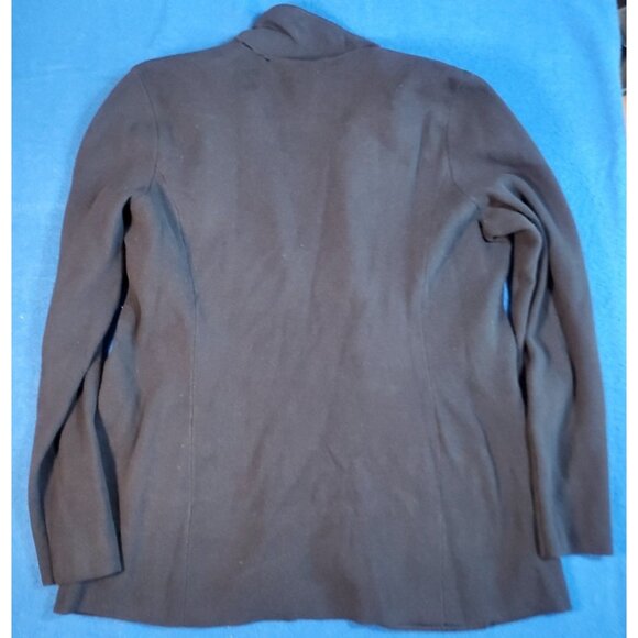 Polo Ralph Lauren Blue RRL Blazer Jacket Knitted Women's Size Large - Picture 6 of 16